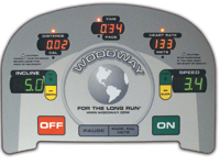 Desmo Standard Display