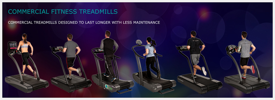 Woodway Commercial Fitness Treadmills