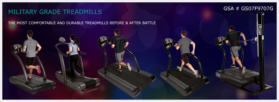 Woodway Military Grade Equipment