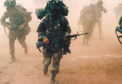 WOODWAY Military Treadmills