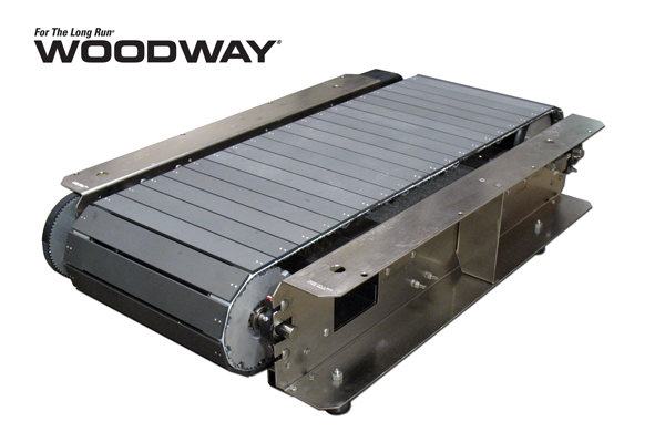 WOODWAY Space Station Treadmill
